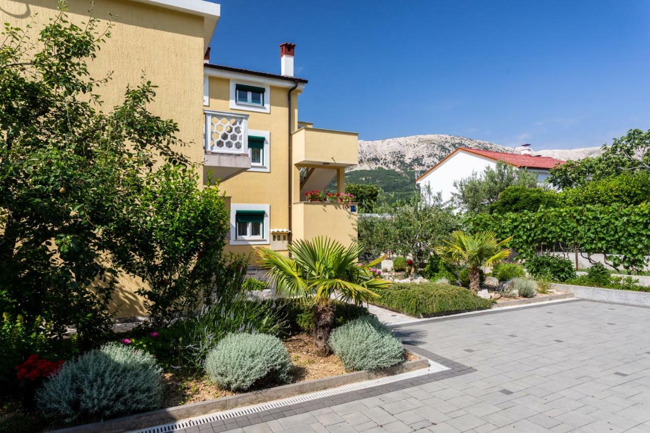 Apartments Marija Baska  Exterior photo