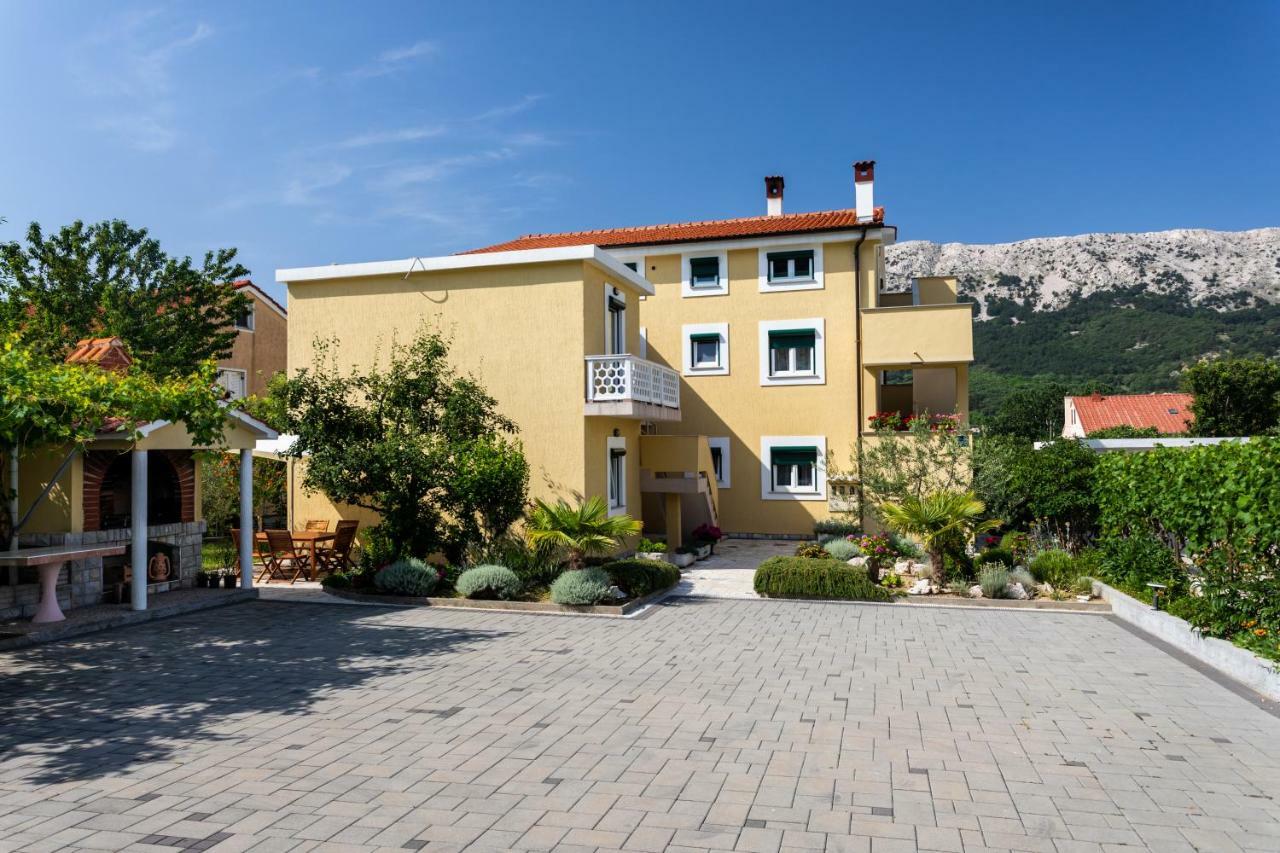 Apartments Marija Baska  Exterior photo