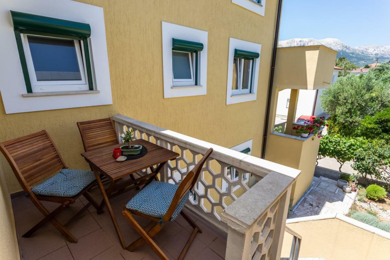 Apartments Marija Baska  Exterior photo